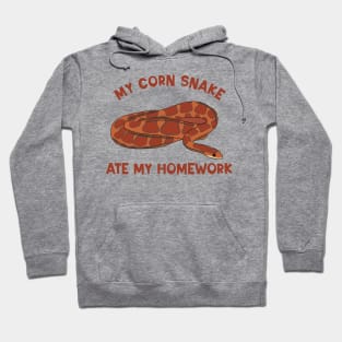 My Corn Snake Ate My Homework Hoodie